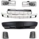 Front Grille Kit For 1996-2005 Chevrolet Astro LS LT