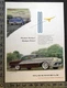 1956 OLDSMOBILE SUPER 88 HOLIDAY COUPE HARDTOP ROCKET ENGINE AUTO CAR AD 34767