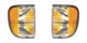 New Corner Lights Lamps Set of 2 Driver & Passenger Side E150 Van E250 E350 Pair