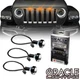 ORACLE Lighting Universal Pre-Runner Style LED Grill Light Kit 5870-005