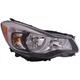 Headlight For 12-14 Subaru Impreza XV Crosstrek Right Passenger Side Assembly