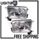 Headlight Headlamp Pair Left right set for 99-02 Toyota 4Runner