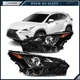 ECCPP Full LED Headlights For Lexus NX300 NX300h 2.0L 2.5L 2018-2021 Pair Black