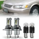 For Toyota Camry 1997 1998 1999 LED Headlight Hi/Lo + Turn Signal Light Bulbs 4x
