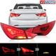 For 2011-2014 Hyundai Sonata Tail Lights Brake Reverse Lights Lamp Pair Assembly