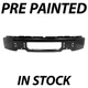 NEW Painted To Match Steel Front Bumper Face Bar for 2009-2014 Ford F150 Pickup
