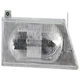 Passenger Side Headlight For Ford E-350 Super Duty 1999-2007 Halogen with Bulb/s