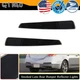 Smoked Bumper Reflector For 2009-2011 Acura TL Rear Driver & Passenger Side 2PCS