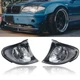 Front Indicator Turn Signal Lamp Corner Light For BMW 3 Series E46 02-2004 2005