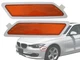 For 2012 13 14 15 BMW 3 Series Front Side Marker Reflector Left Right PAIR Set