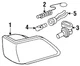 Genuine GM Multi-Purpose Light Bulb with Socket 9442880