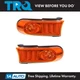 TRQ Corner Marker Light Set Fits 2007-2011 Toyota FJ Cruiser TO2530149 TO2531149