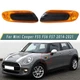 Pair For 2014-2021 Mini Cooper F55 F56 F57 Front Fender Side Light Marker Cover