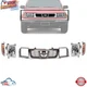 NEW FRONT GRILLE HEADLAMP TURN SIGNAL LAMP SET 5 FOR 1998-2000 NISSAN FRONTIER