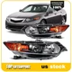 Headlights Assembly For Acura TSX A-Spec 2.4L 2012 HID Xenon Projector Pair