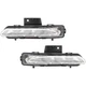 Parking Light Set For 2013-2017 Buick Enclave Driver and Passenger Side CAPA