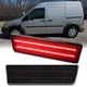 For Ford Transit Connect 2010-2013 Rear Bumper 2PCS LED Side Marker Light Lamps
