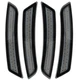 Oracle Tinted Sidemarker Set fits 2016-2019 Camaro Plug & Play Street Legal 4pc