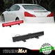 Smoked 3rd Brake High Mount Stop Light Lamp LED for 07-13 INFINITI G25 G35 G37