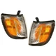 Driver & Passenger Corner Park Signal Light Set For 1999-2002 Toyota 4Runner