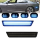 LED Rear Dynamic Side Marker Lights For 11-14 Dodge Charger 08-14 Challenger X2 LED Rear Dynamic Side Marker Lights For 11-14 Dodge Charger 08-14 Challenger X2