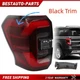 For 2022-2024 Ford Expedition Limited LED Tail Light Black Trim Left Driver LH