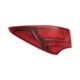 For Hyundai Santa Fe Sport 2017 2018 Tail Light Driver Side Halogen | HY2804143