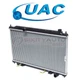 UAC Radiator for 2005-2006 Nissan Altima 3.5L V6 - Cooler Cooling Antifreeze fr
