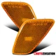 Fit 1997-2006 Jeep Wrangler Amber Fender Signal Parking Side Marker Lights