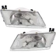 Headlight Driver and Passenger Side Fits 1995-1998 Nissan Sentra 200SX