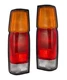 NEW PAIR OF TAILLIGHTS FITS NISSAN PICKUP SE XE 1995-1997 B6550-3B300 B65553B300