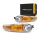 For GMC Yukon Parking Signal Light 2001-2006 Pair Driver and Passenger Side CAPA