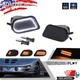 Smoked Front Bumper Turn Signal Lights lamps For 98-02 Pontiac Firebird Trans Am