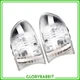 Fit For BMW 7 Series E38 1999 to 2001 Pair Clear Corner Lights Parking Lamps