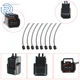 New Ignition Coil Connector Plug 8pcs For Ford Expedition F-150 F-250 4.6L 5.4L