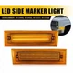 LED Front Light Marker Side For Chevy GMC C20 C10 C30 Blazer C/K 81-86 Amber EOU