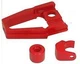 1988/1989 Honda TRX 250R TRX250R Chain Slider Set Red