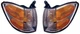 SIDE/PAIR for 2000 - 2004 Toyota Tundra Pickup Corner Light (Double Cab)