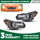 Pair For Subaru 13-16 XV Crosstrek 12-15 Impreza Headlights Assembly w/Bulbs L+R