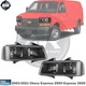 New Front Headlight Pair Left & Right Side For 2003-2021 Chevy Express 2500 3500