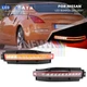 4-in-1 Clear LED Rear Fog Turn Signal Brake Reverse Light For 03-09 Nissan 350Z 
