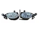 Honda CR-Z ZF1 ZF2 OEM Fog Lights Lamps Set Front Bumper Foglight JDM Left Right