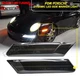 Sequential Smoked LED Side Marker Lights For Porsche 911 997 987 Cayman Boxster