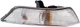 For 2015-2017 Mustang Parking Light Front, Right Clear Plastic FO2521191