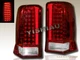 2002-2006 03 04 CADILLAC ESCALADE RED LED TAIL LIGHTS 