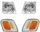 Headlights For Ford Explorer Sport Trac 2001-2005 Sport 01-03 With Signal Lights