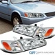 Fit 2000-2001 Toyota Camry Headlights Lamps+Corner Turn Signal Lights Left+Right