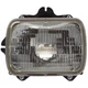 For Toyota Pickup Headlight 1987-1995 Driver Side Halogen TO2500113