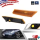Amber Front Side Marker Corner Lights Set For Porsche 911 997 987 Cayman Boxster