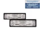 Park Lights Set Right Left Fits 1994-1999 Chevrolet And GMC GM2520128 GM2521128